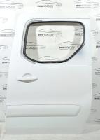 Дверь сдвижная Partner Tepee (B9) 2008> ,Berlingo II (B9) 2008-2022 ЛЕВАЯ ПОД СТЕКЛО  9006L9