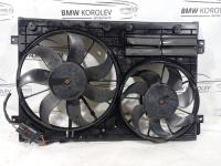  Диффузор вентилятора в сборе Passat CC 2008-2017  1K0121205AD9B9