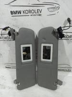 Солнцезащитные козырьки (комплект)  Touareg 2007 7L6857551BS3W5