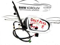 Зеркало правое (A7W) Golf Plus (2005-2014) 5M2857508BC