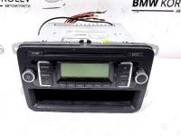 Магнитола (2din) VW Golf VI (2008-2013) 5K0057156X