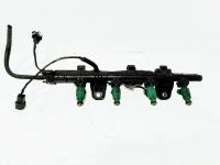 Рейка топливная (рампа с форсунками)  Kia RIO 2000-2005  3534026990