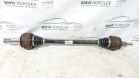 Полуось (привод) задняя 2.5 TDI Touareg 2002-2010  7L6501201D