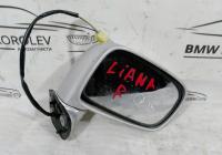Зеркало правое (СЕРЕБРИСТОЕ) SUZUKI LIANA 8470154G40