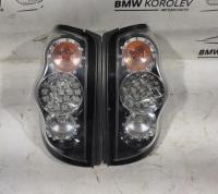 ФОНАРЬ ЗАДНИЙ MITSUBISHI L200/TRITON 05- ЧЕРНЫЕ ДИОДНЫЕ ТЮНИНГ КОМПЛЕКТ R+L D14-1902P-A-VS 