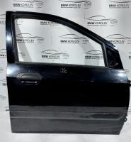 Дверь передняя правая (черная) Hyudai Getz 760041C020