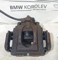 Суппорт тормозной задний правый Touareg 2002-2010 ОДНОПОРШНЕВОЙ   7L6615424