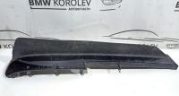 Накладка на губу переднего бампера(брызговик) Porsche Cayenne 958(7P5853731)