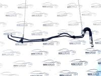 Трубки охлаждения АКПП N52 BMW 5 E60 17227573107