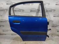 Дверь задняя правая (синяя) KIA RIO 2005-2011 770041G210