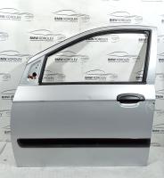 Дверь передняя левая серебро Getz 760031C020