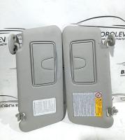 Козырек солнцезащитный (комплект) Suzuki Grand Vitara 2005-2015 8480277K41J0T