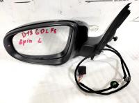 Зеркало левое (2T2T) VW Golf VI (2008-2012) 5K0857507AD9B9