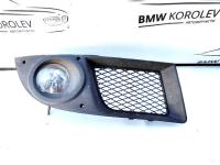 Решетка с ПТФ передняя правая FIAT Doblo 735417169