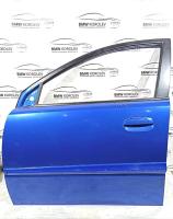 Дверь передняя левая (синяя) KIA RIO 05-11 760031G010