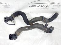 Патрубок радиатора Octavia (A5 1Z-) 2004-2013 CAXA ДВОЙНОЙ  1K0122101HR