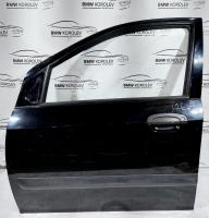 Дверь передняя левая (черная) Hyundai Getz 760031C020