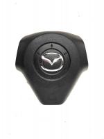 Подушка безопасности в рулевое колесо Mazda 3 (BK) BP4K57K00A