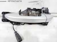 Ручка двери наружная левая Passat CC 2008-2017  3C0837205GRU