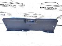 Накладка задней панели (хэтчбек) Kia Rio (2005-2011) 857701G501VA