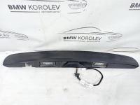 Накладка двери багажника под камеру Qashqai (J10) 2006-2014  90812JD20H