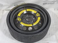  Диск запасного колеса (докатка) Touareg 2002-2010 (17" 6.5J ET40 7L0601027 ШИНА 195/80 R17 7L0601011B)