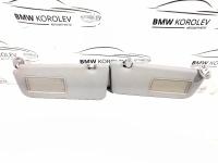 Козырьки солнцезащитные (комплект) Toyota RAV4 (2000-2006) 7432042410B0