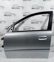 Дверь передняя левая серебро  KIA RIO 2005-2011 760031G010