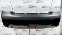 Бампер задний Hyundai Getz рест черный   866111C310