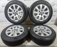 Диски колесные легкосплавные (комплект) SKODA Octavia A5 15" 6,5J ET50 5X112X57.1 1K0601025A