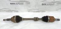 Полуось передняя левая Juke (F15) 2011-2019 (1.6T MR16DDT 4WD АКПП 391011KD0A)