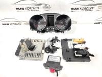 Замок зажигания (комплект) 1.2 TSI (МКПП) VW Golf VI 107905855CF