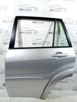 Дверь задняя левая серебро Toyota Rav4 (2000-2005) 6700442050