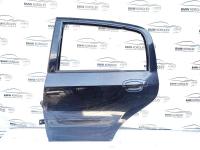 Дверь задняя левая (черная) Hyudai Getz 770031C020