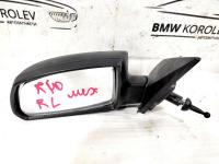  Зеркало левое механическое Kia Rio (2005-2011) 876101G901