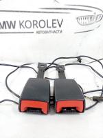 Ответная часть ремня безопасности (комплект) Rapid 2013-2020 ПЕРЕДНИЕ   5JA857755AQVZ