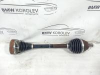 Полуось (привод) передняя левая Octavia (A5 1Z-) 2004-2013 1.4 CAX АКПП  1K0407271LA