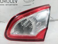 Фонарь задний внутренний правый Qashqai (J10) 2006-2014 ПОСЛЕ 2010 ГОДА  26550BR01A