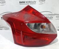 Фонарь задний левый Ford Focus III (ДО 2015 ГОДА ХЕТЧБЭК 1825320)