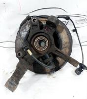 Кулак поворотный передний левый Aveo (T250) 2005-2011 ПОД ABS  96535190