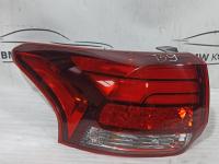 Фонарь задний наружный левый Outlander (GF) 2012> (ПОСЛЕ 03/2015 ГОДА 8330B173)