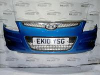 Бампер в сборе передний (синий, до рест) Hyundai I30 865112R000