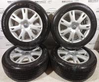 Диски колесные легкосплавные (комплект) VW Touareg 2002-2010, 8x18 5x130 ET57   7L6601025K8Z8