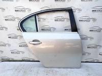 Дверь задняя правая (серебристая) BMW 5 E60 41527202342