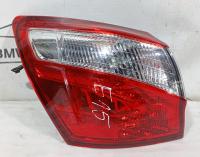 Фонарь задний левый неоригинал (c 2010г) Qashqai (J10) (2006-2014) 26555BR00A