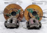 Тормоза передние (комплект 3,0 литра Дизель) BMW 5' E39 34211163649 