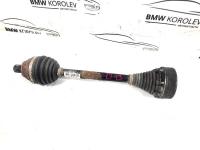 Привод передний левый (МКПП) VW Golf VI (2008-2013) 1K0407271HQ