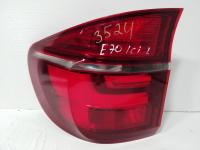 Фонарь задний левый E70 LCI USA 63217227791
