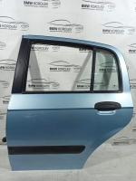 Дверь задняя левая (голубая) Hyudai Getz 770031C020
