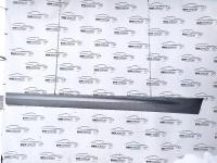 Накладка порога левая (серая) BMW 3 E90 LCI 51777202653